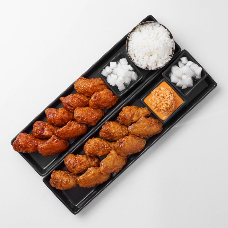 LINE MAN ไก่ทอดบอนชอน LINE MAN BonChon Chicken