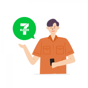 บริการซื้อของสะดวกซื้อ (Convenience) LINE MAN ซื้อของสะดวกซื้อ